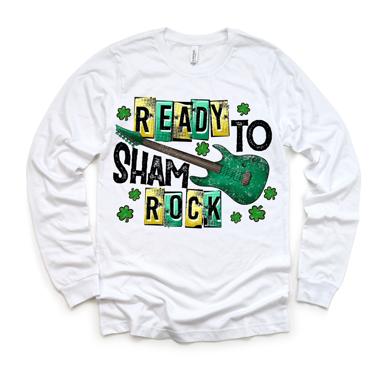 Ready To Shamrock St. Patrick's Day Shirt - Shamrock And Roll Kids & Adult Tees