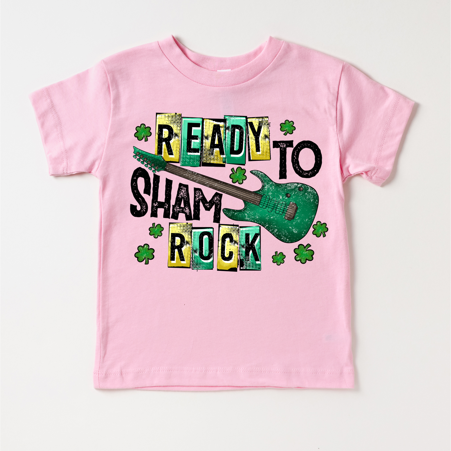 Ready To Shamrock St. Patrick's Day Shirt - Shamrock And Roll Kids & Adult Tees