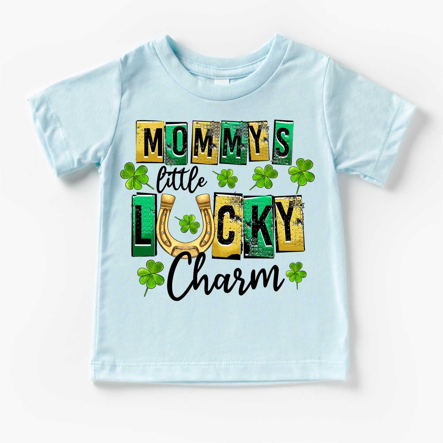 Mommy's Lucky Charm St. Patrick's Day Shirt - Lucky Charm Kids & Adult Tee