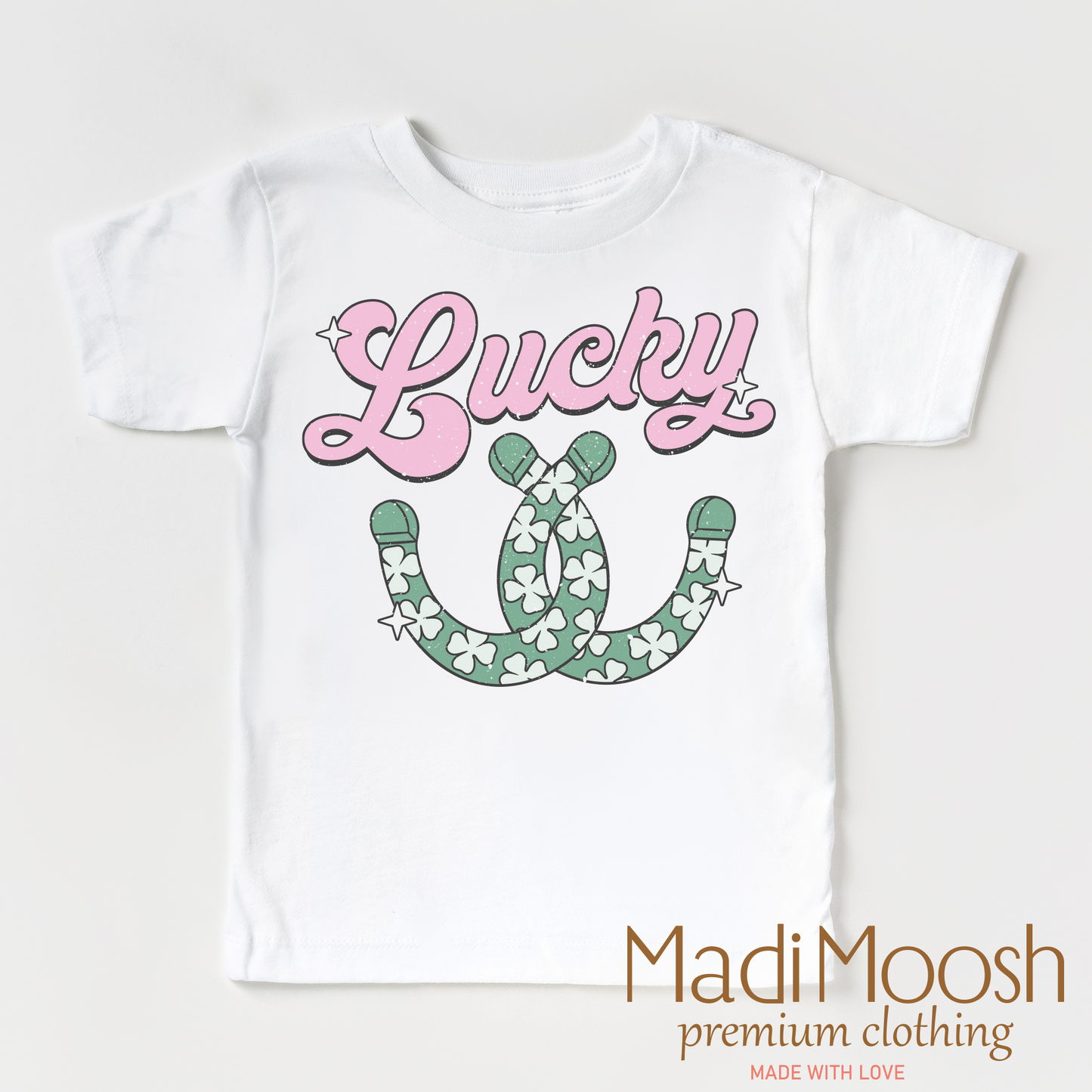 Lucky Horseshoe St. Patrick's Day Shirt - St. Patrick's Day Tee