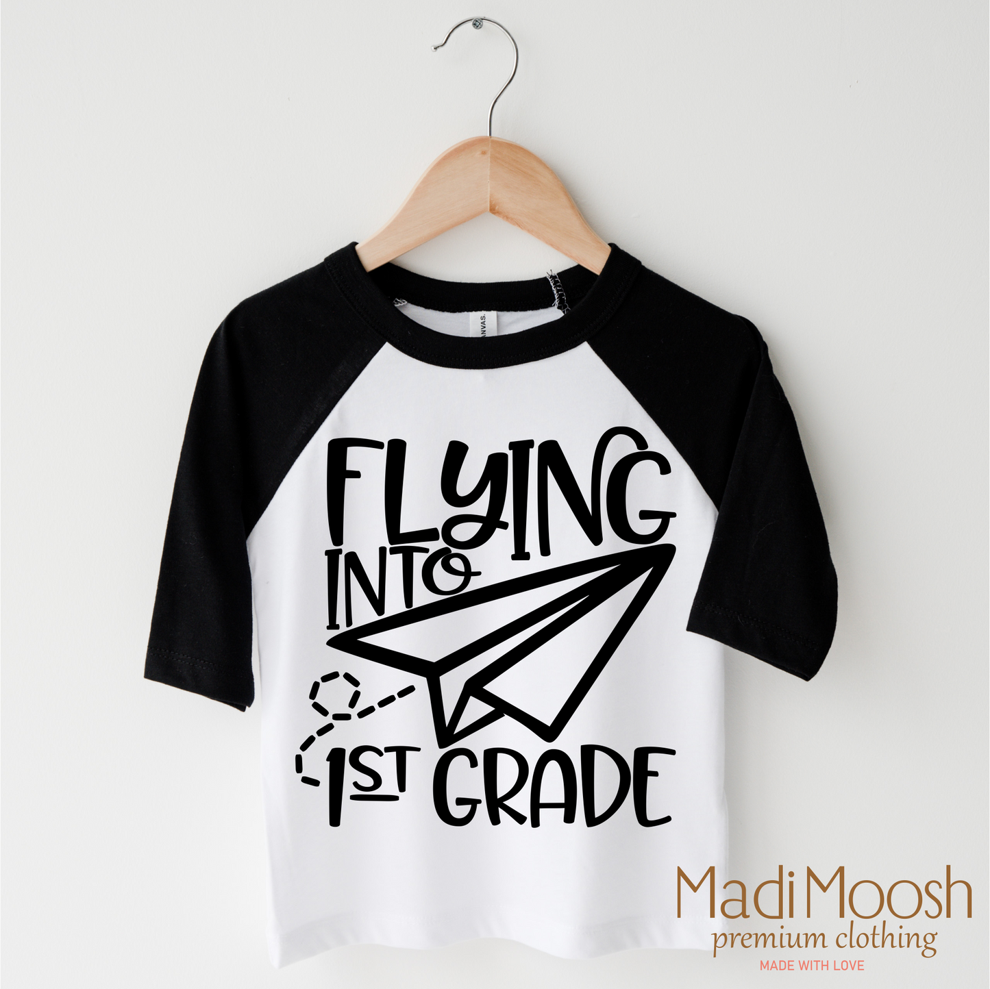 Flying Into First Grade Back To School Shirt School Shirt Madi Moosh