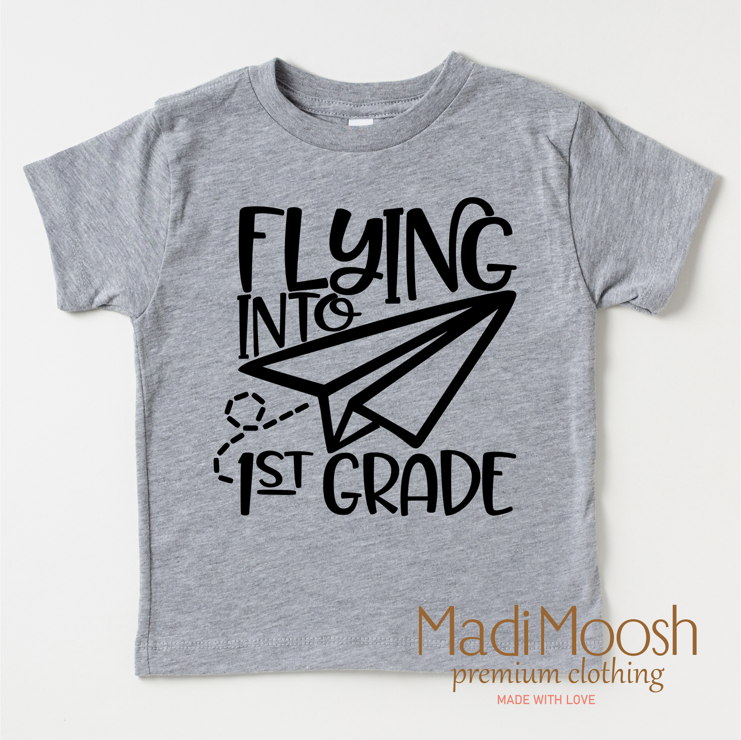 Flying Into First Grade Back To School Shirt School Shirt Madi Moosh