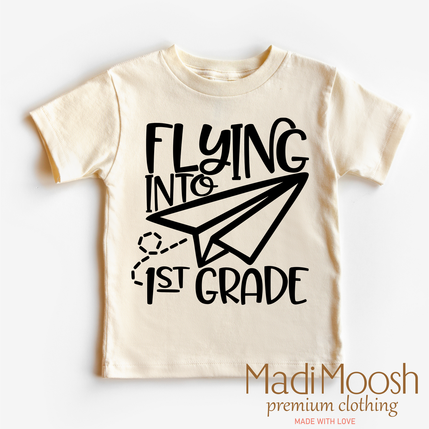 Flying Into First Grade Back To School Shirt School Shirt Madi Moosh