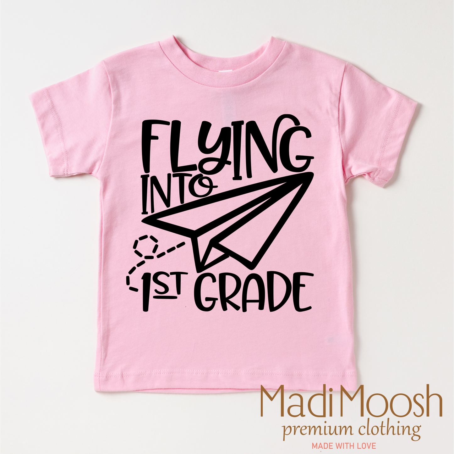 Flying Into First Grade Back To School Shirt School Shirt Madi Moosh