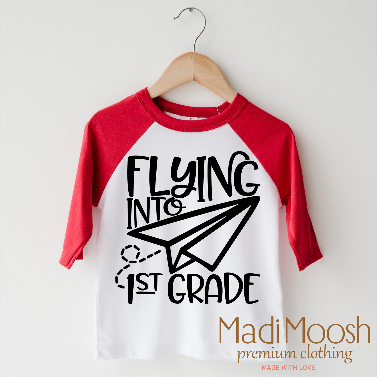 Flying Into First Grade Back To School Shirt School Shirt Madi Moosh