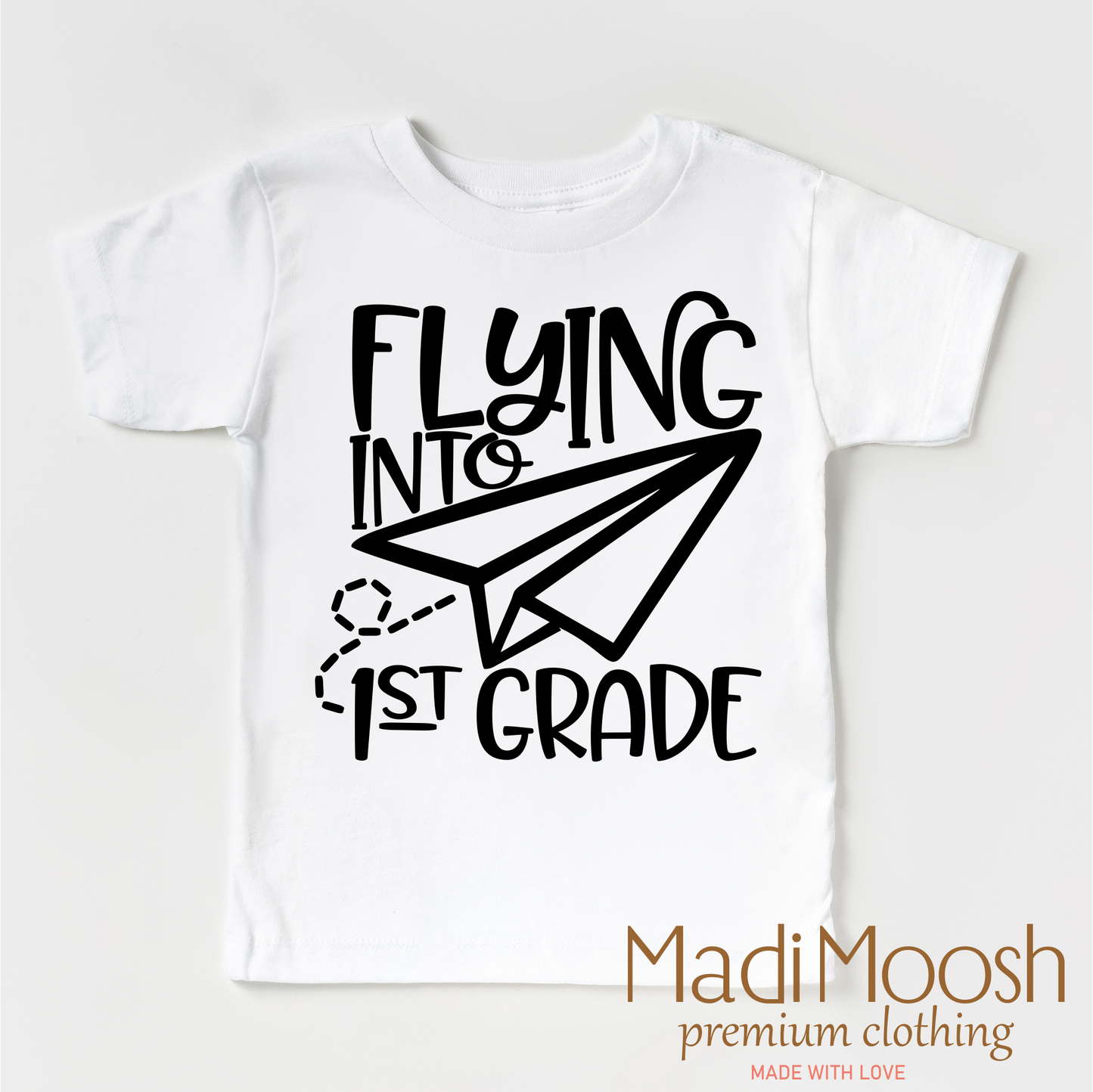 Flying Into First Grade Back To School Shirt School Shirt Madi Moosh