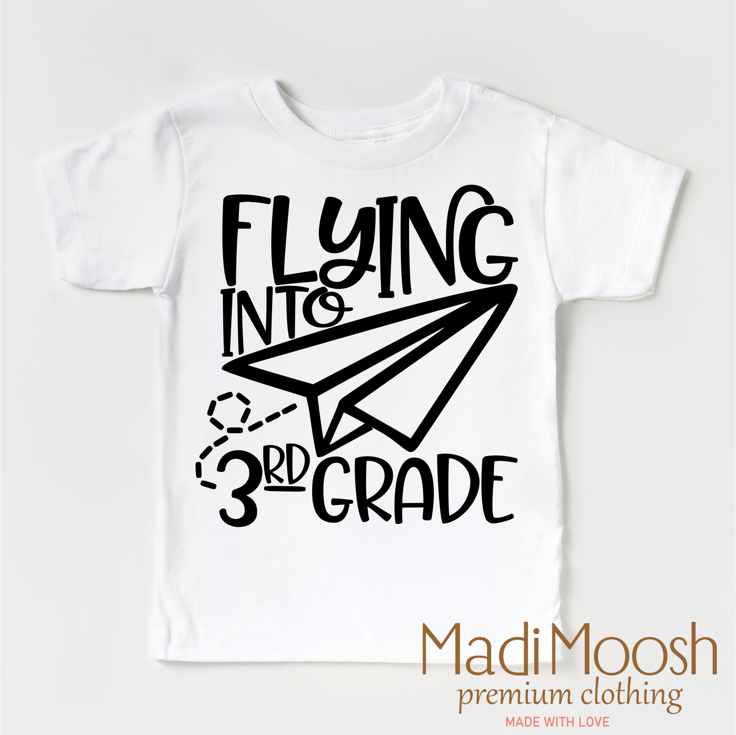 Flying Into 3rd Grade Back To School Shirt School Shirt Madi Moosh