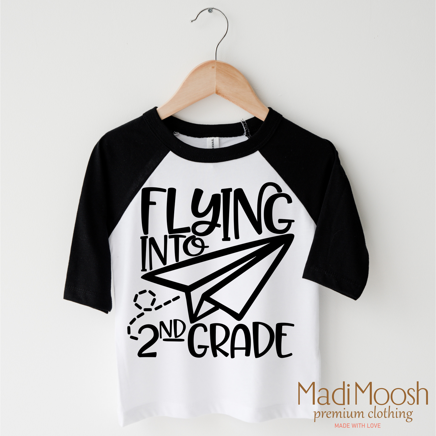 Flying Into 2nd Grade Back To School Shirt School Shirt Madi Moosh