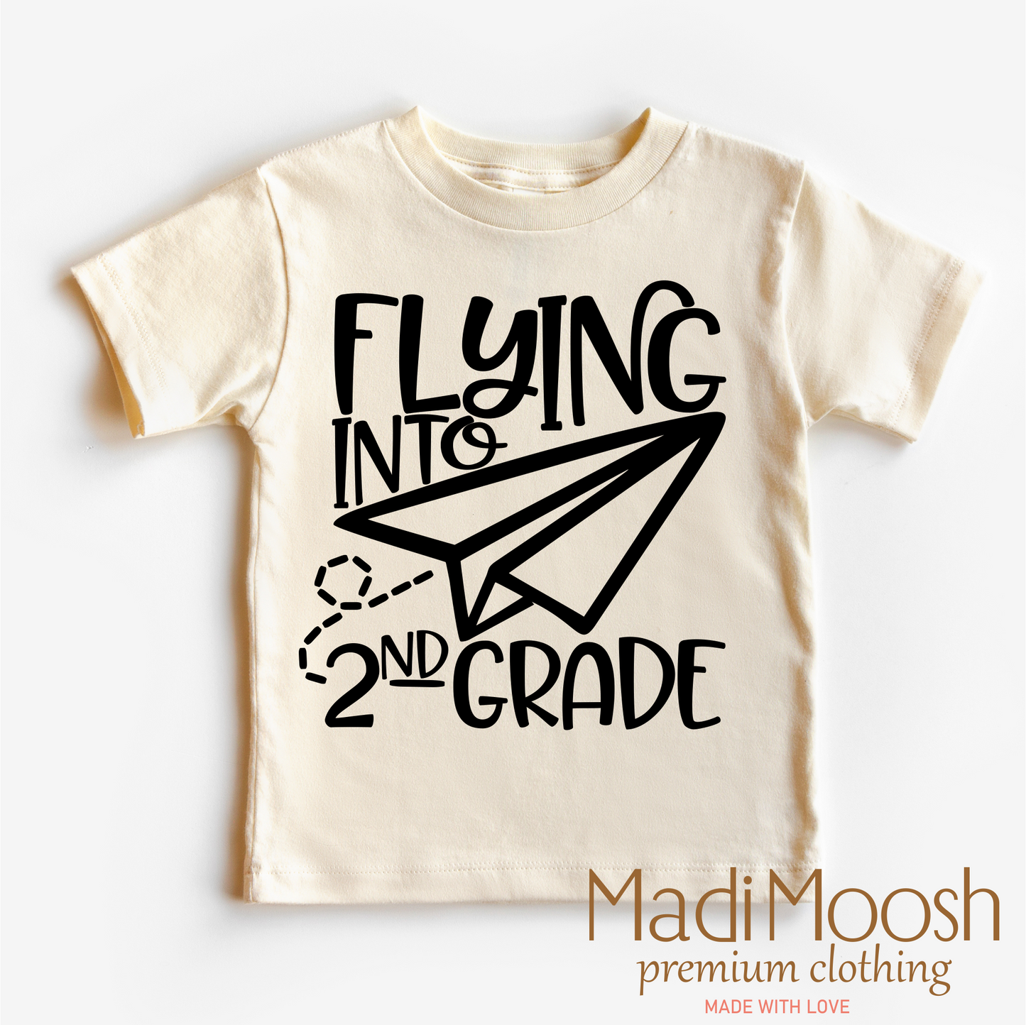 Flying Into 2nd Grade Back To School Shirt School Shirt Madi Moosh
