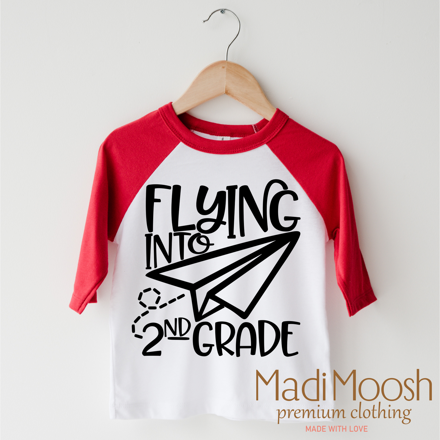 Flying Into 2nd Grade Back To School Shirt School Shirt Madi Moosh
