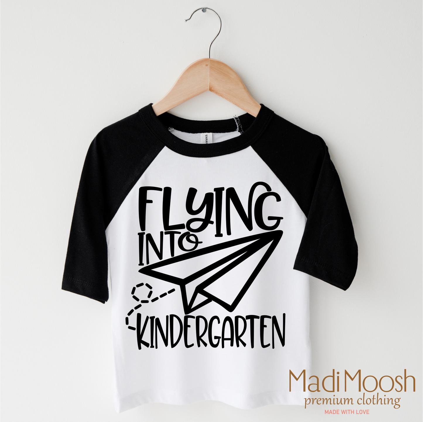 Flying Into Kindergarten Back To School Shirt Kids School Shirt Madi Moosh