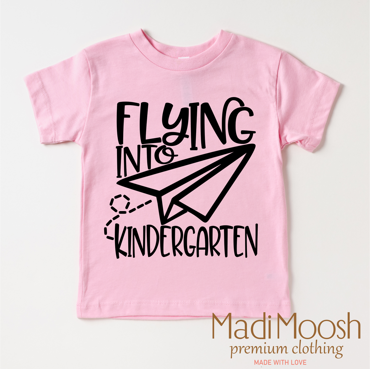 Flying Into Kindergarten Back To School Shirt Kids School Shirt Madi Moosh
