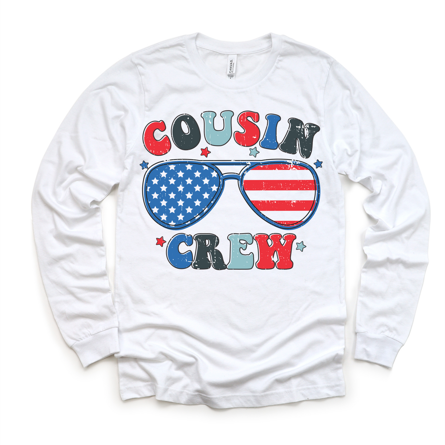 Cousin Crew 4th Of July Shirt - July 4th Kids & Adult Tee