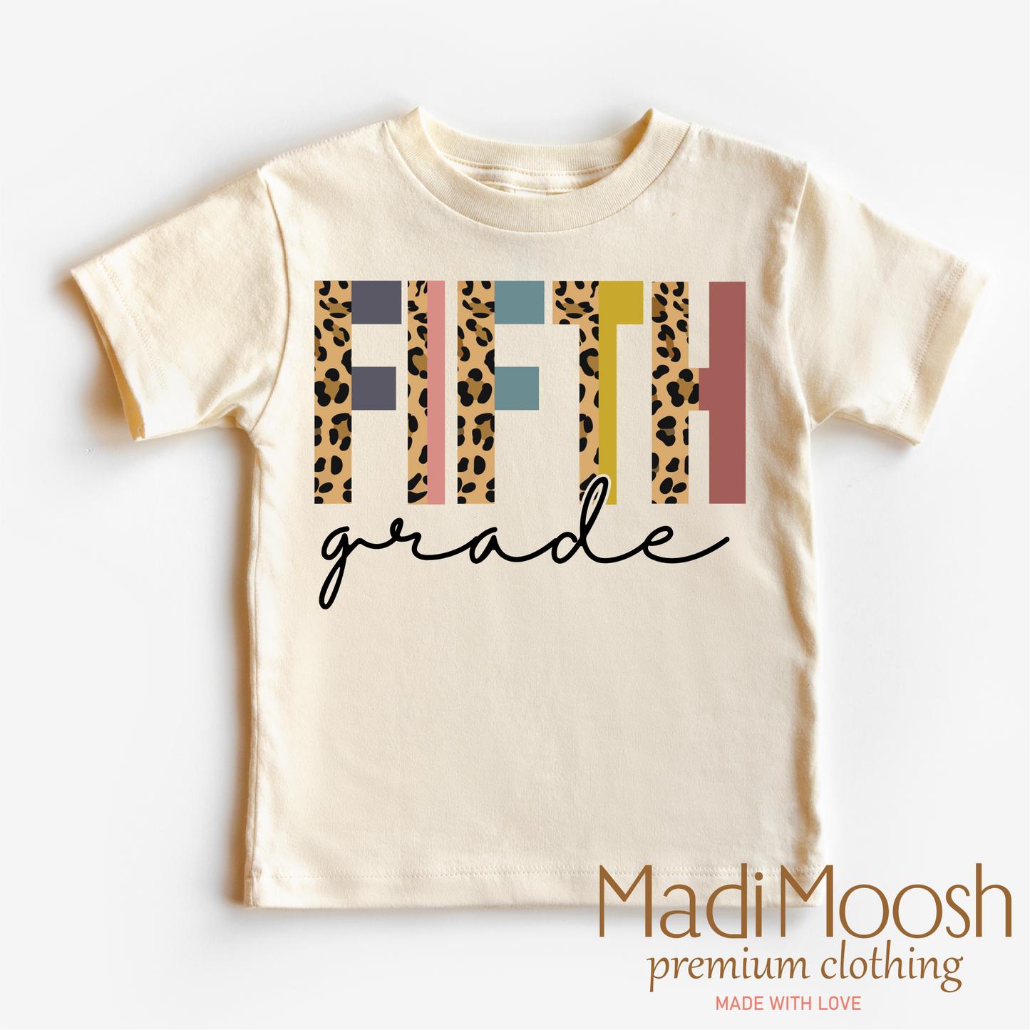 Fifth Grade Shirt School Shirt Bella Canvas