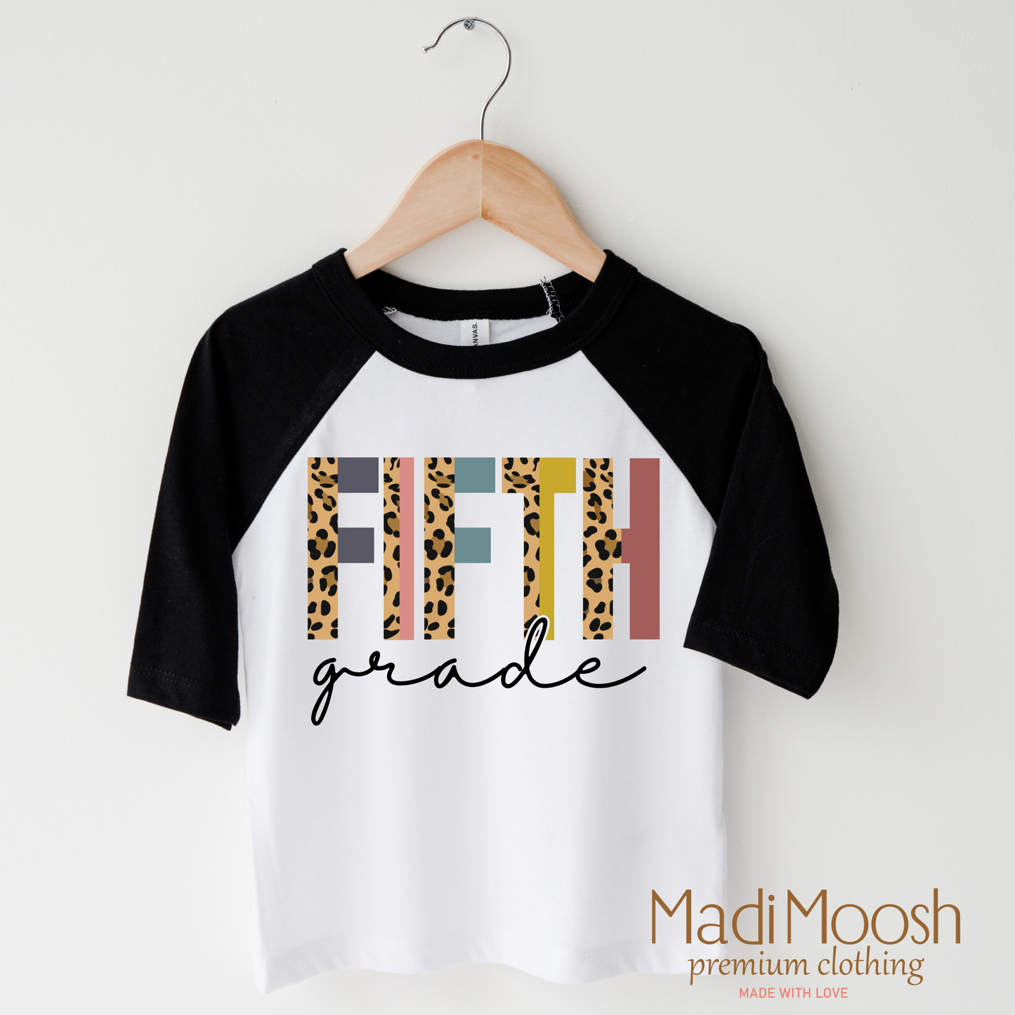 Fifth Grade Shirt School Shirt Bella Canvas