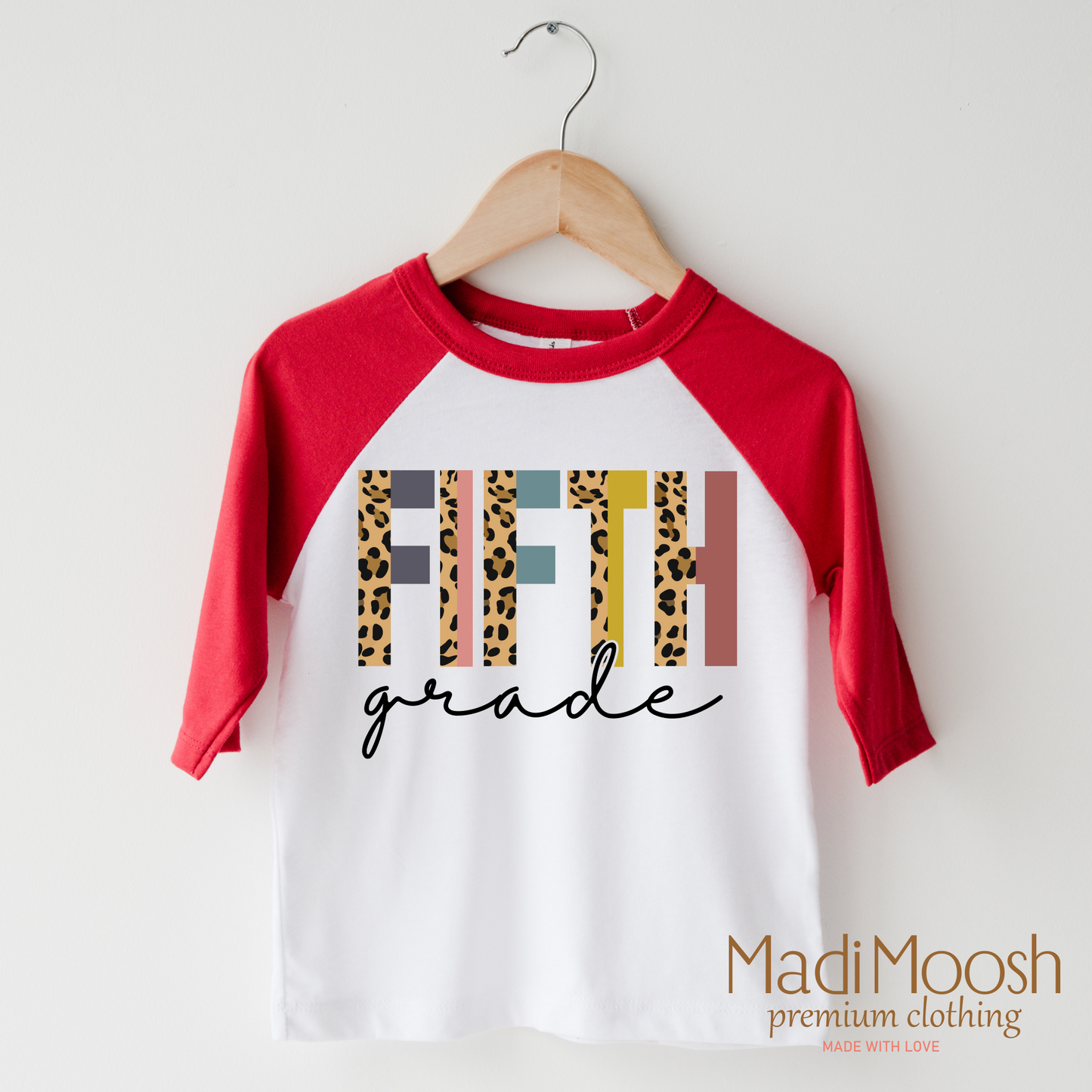 Fifth Grade Shirt School Shirt Bella Canvas