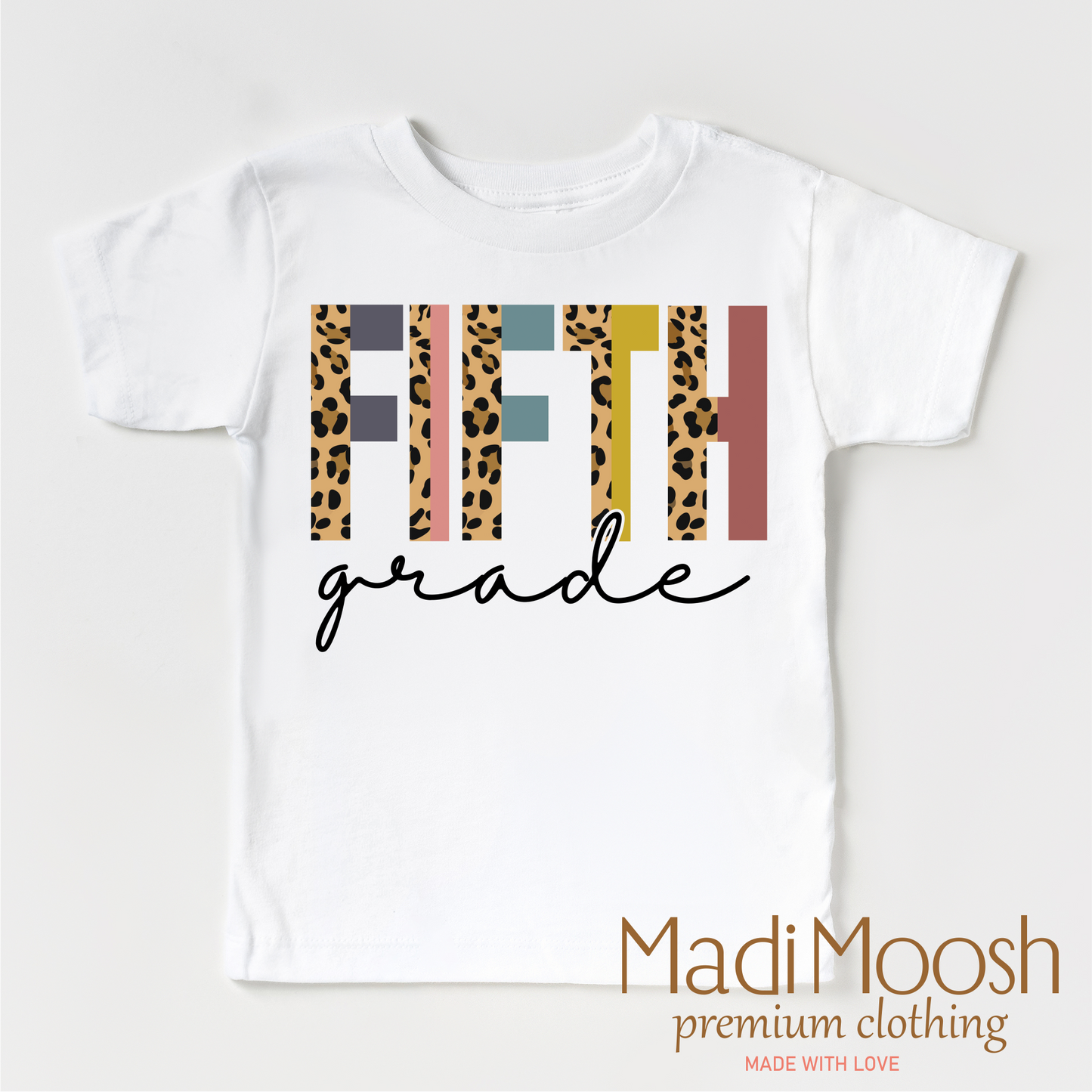 Fifth Grade Shirt School Shirt Bella Canvas