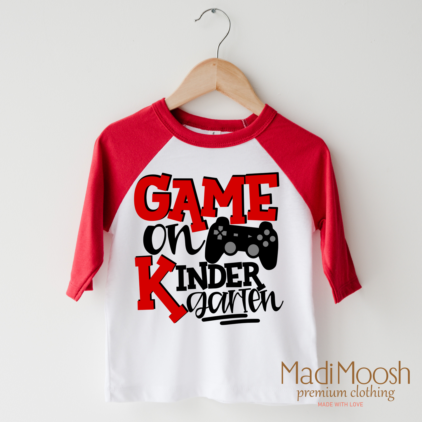 Game On Kindergarten Back To School Shirt School Shirt Madi Moosh