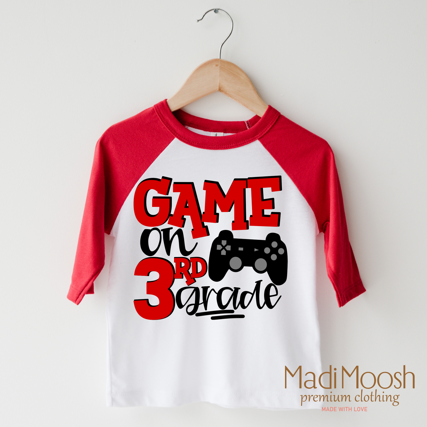Game On Third Grade Back To School Shirt School Shirt Madi Moosh