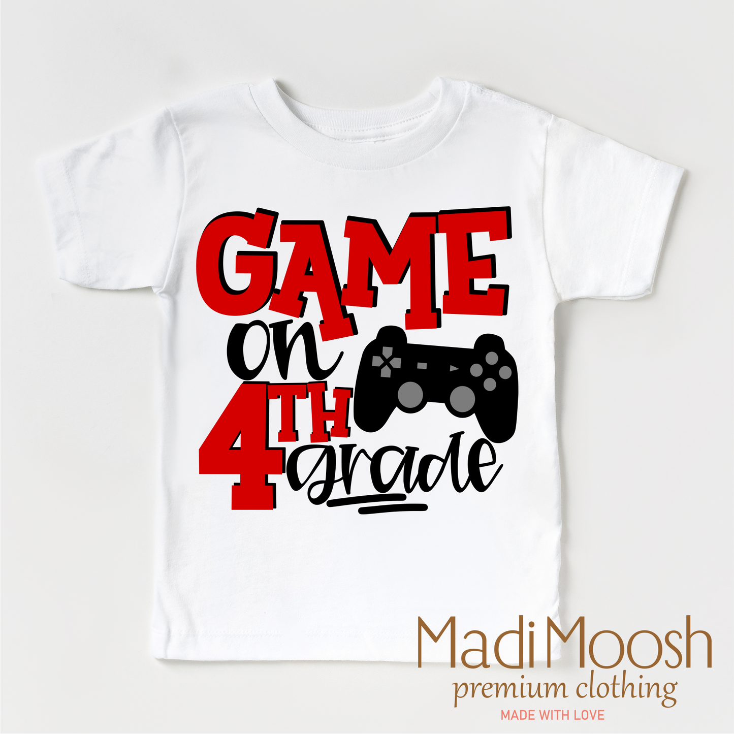 Game On Fourth Grade Back To School Shirt School Shirt Madi Moosh
