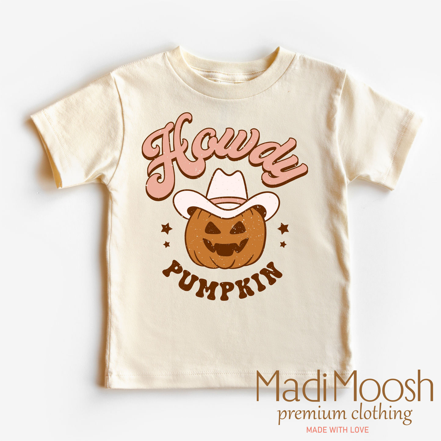 Howdy Pumpkin Shirt Cowboy Halloween Shirt Madi Moosh