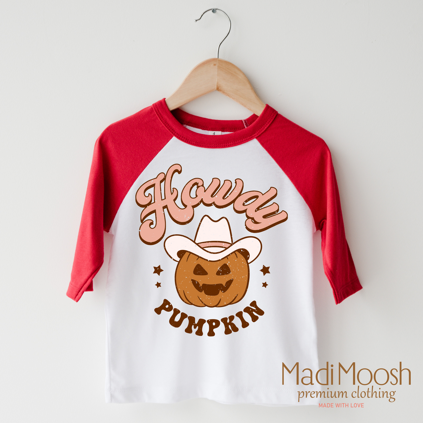 Howdy Pumpkin Shirt Cowboy Halloween Shirt Madi Moosh