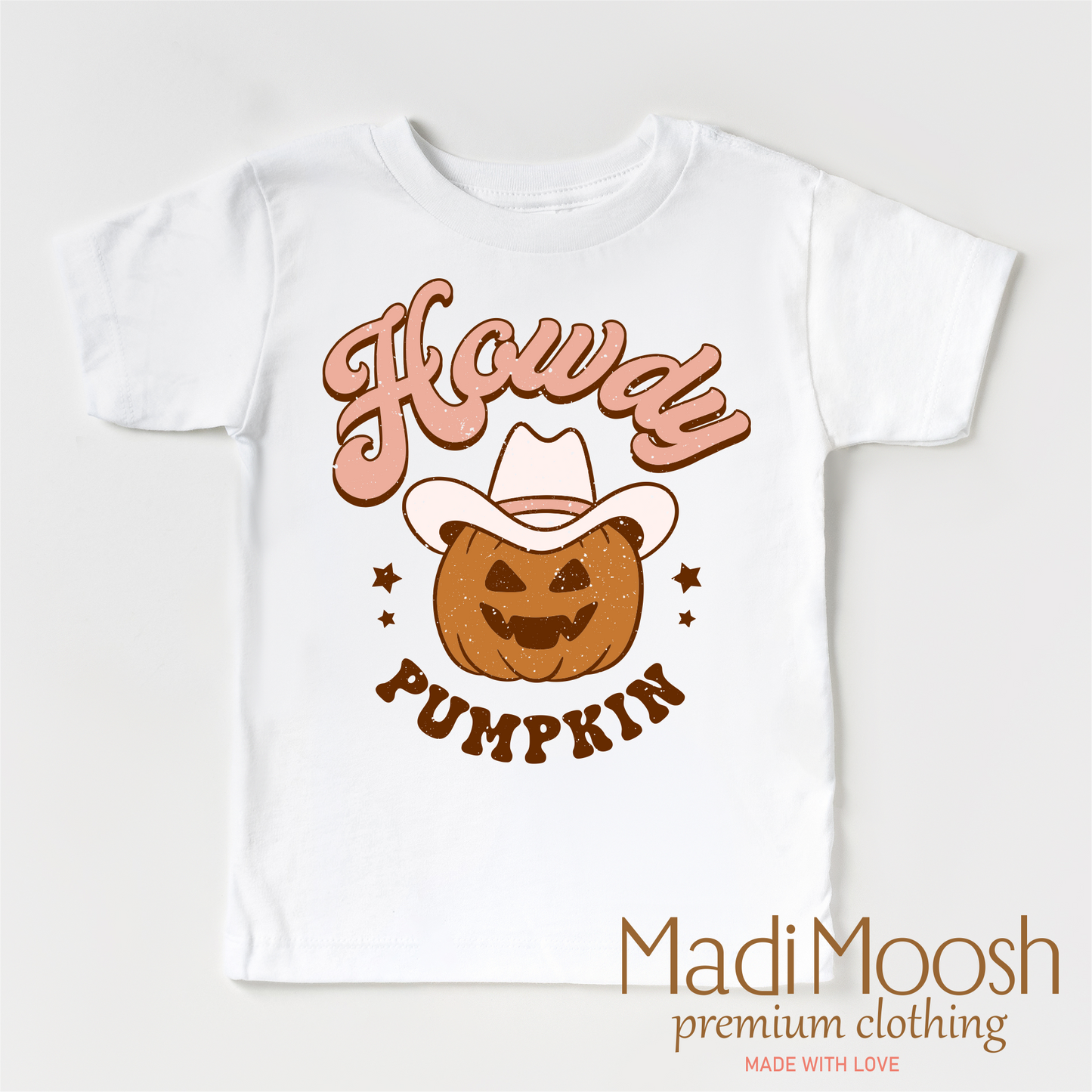 Howdy Pumpkin Shirt Cowboy Halloween Shirt Madi Moosh
