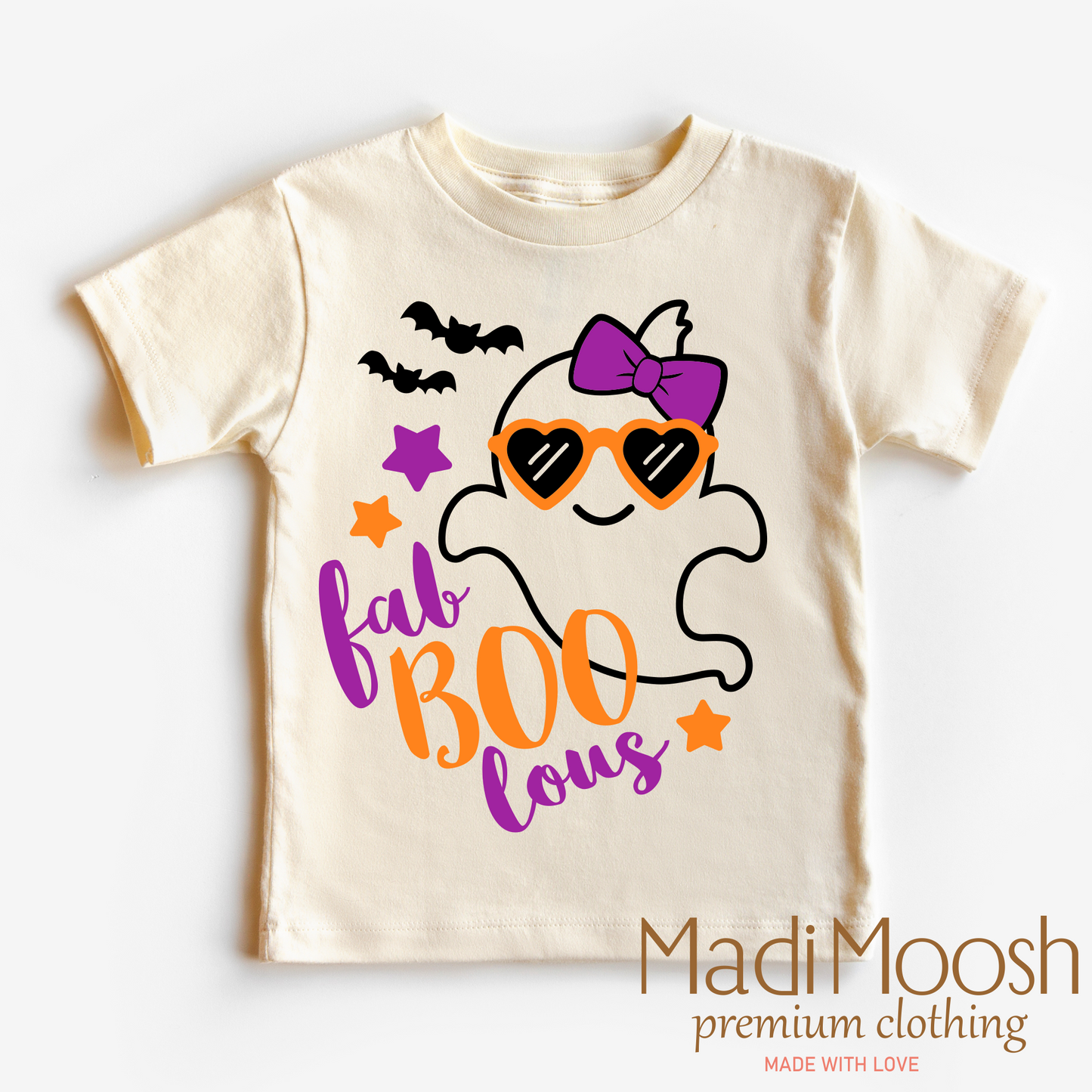 Fab Boo Lous Ghost Shirt - Halloween Shirt