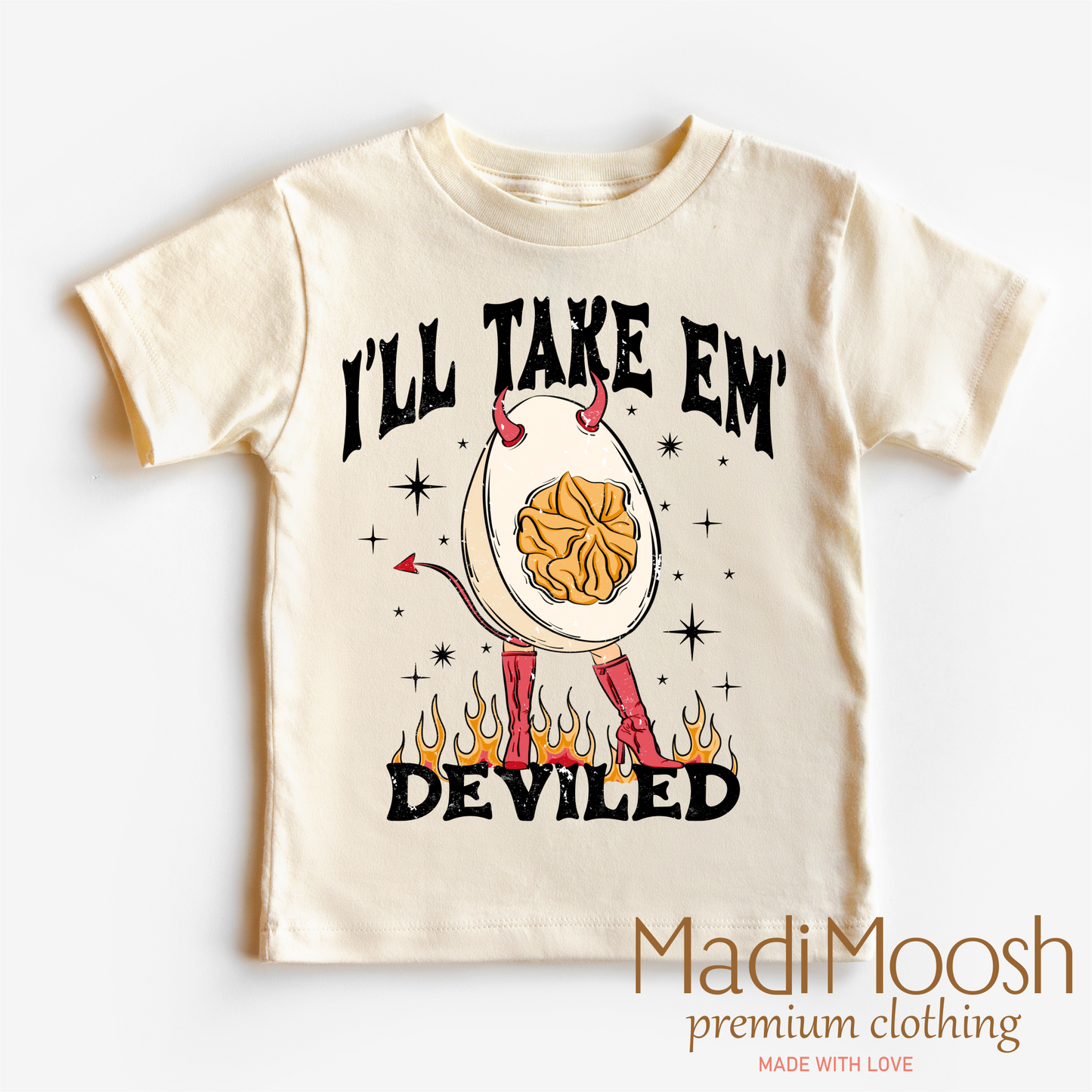 I'll Take Them Deviled Eggs Shirt Thanksgiving Shirt Madi Moosh