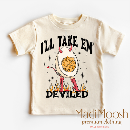 I'll Take em' Deviled Egg Thanksgiving Shirt Madi Moosh