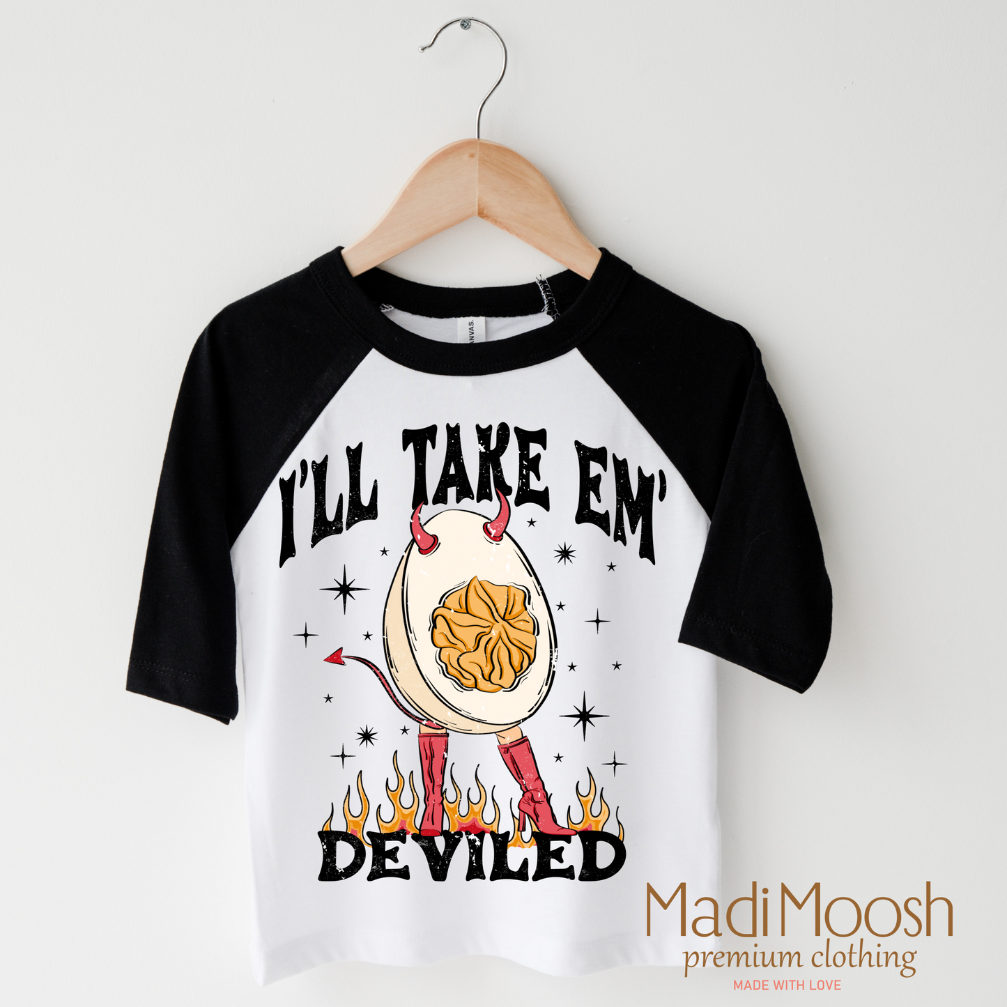 I'll Take Them Deviled Eggs Shirt Thanksgiving Shirt Madi Moosh