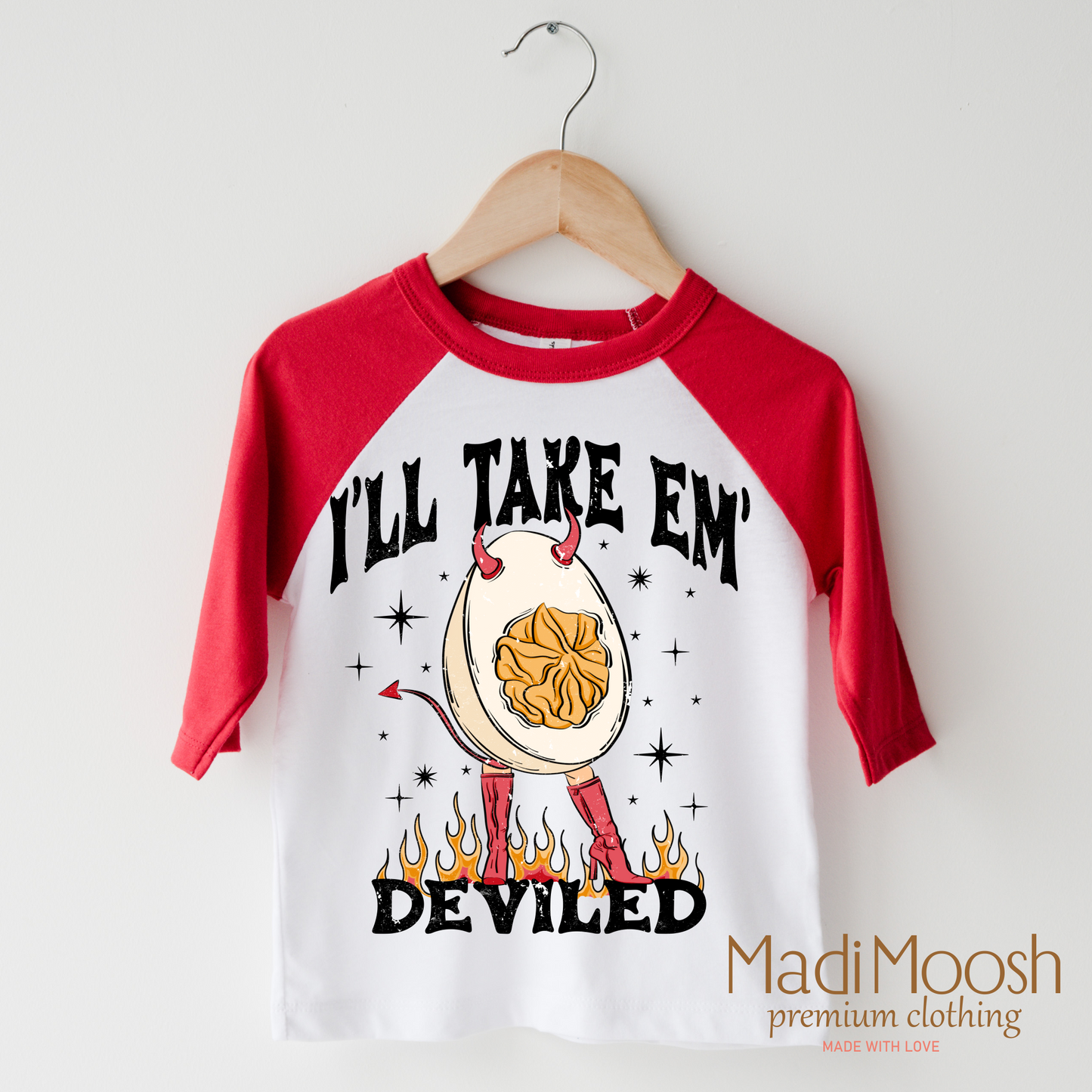 I'll Take Them Deviled Eggs Shirt Thanksgiving Shirt Madi Moosh