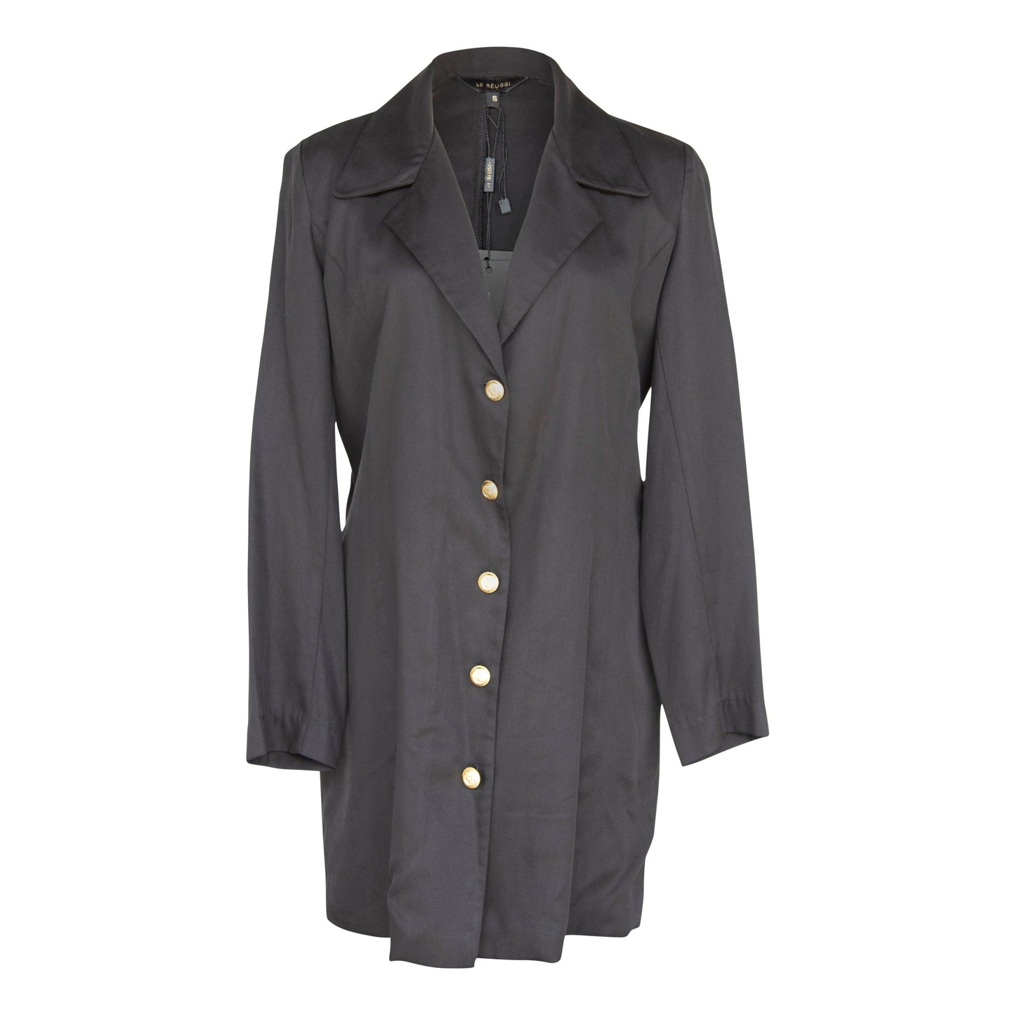 Grace Long Black Tailored Blazer Dress Women’s Le Reussi®