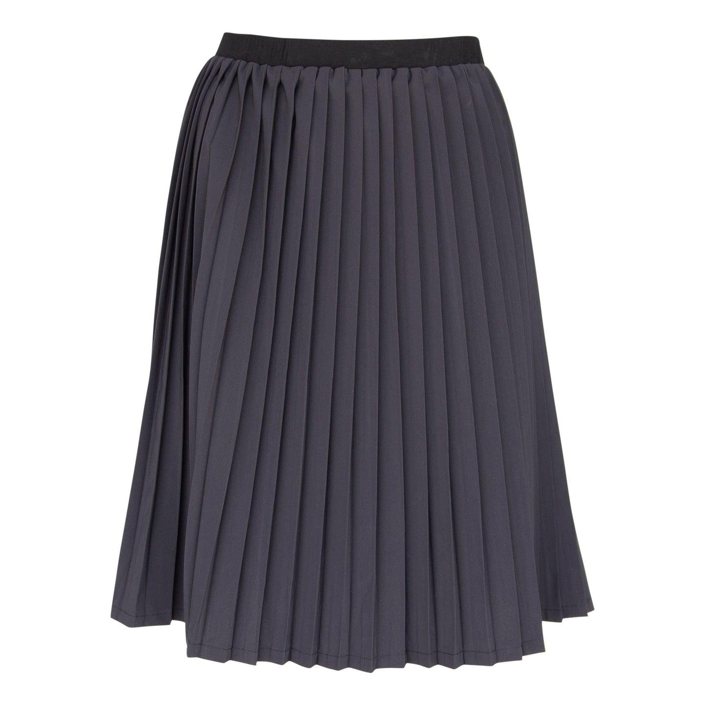 Black Pleated Elegant Women’s Pleated Skirt Le Réussi