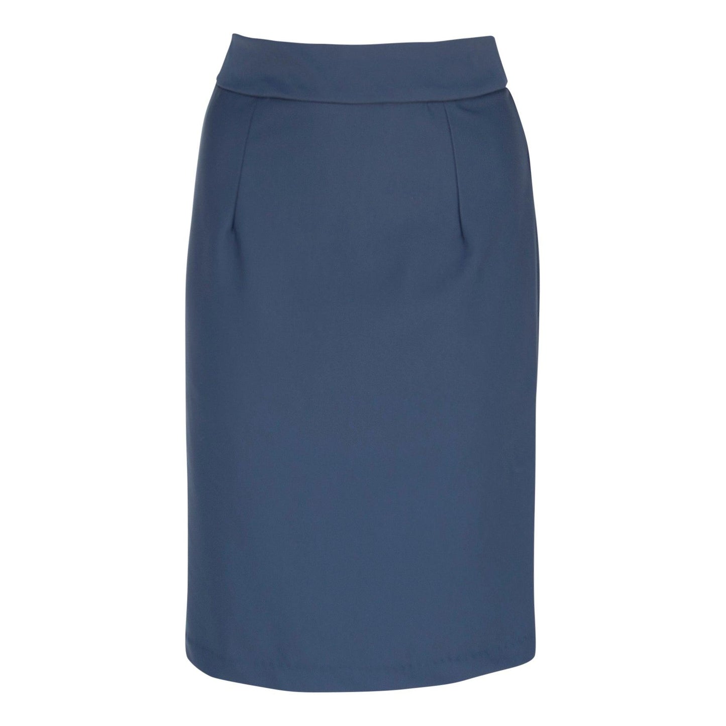 Luxe Comfort Stretchy Women’s Mini Skirt Navy Le Reussi