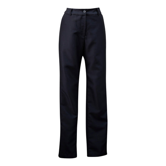Elegant Skinny Black Slim-Fit Trousers Women’s Le Reussi