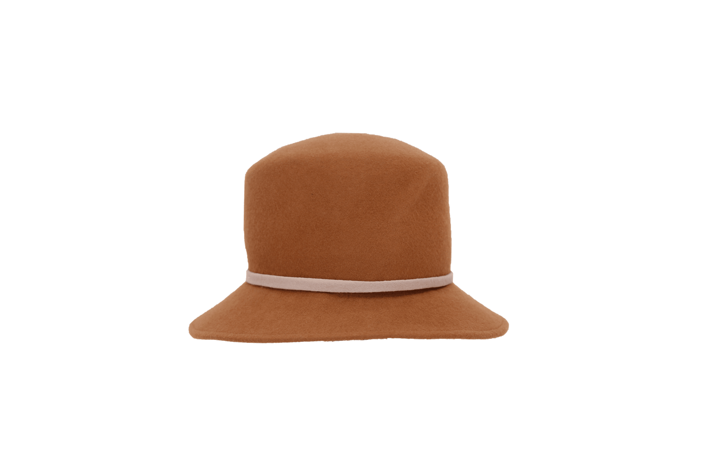 Cloche Brown Adjustable Felt Wool Cloche Hat Le Reussi