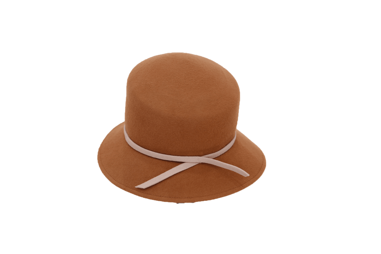 Cloche Brown Adjustable Felt Wool Cloche Hat Le Reussi