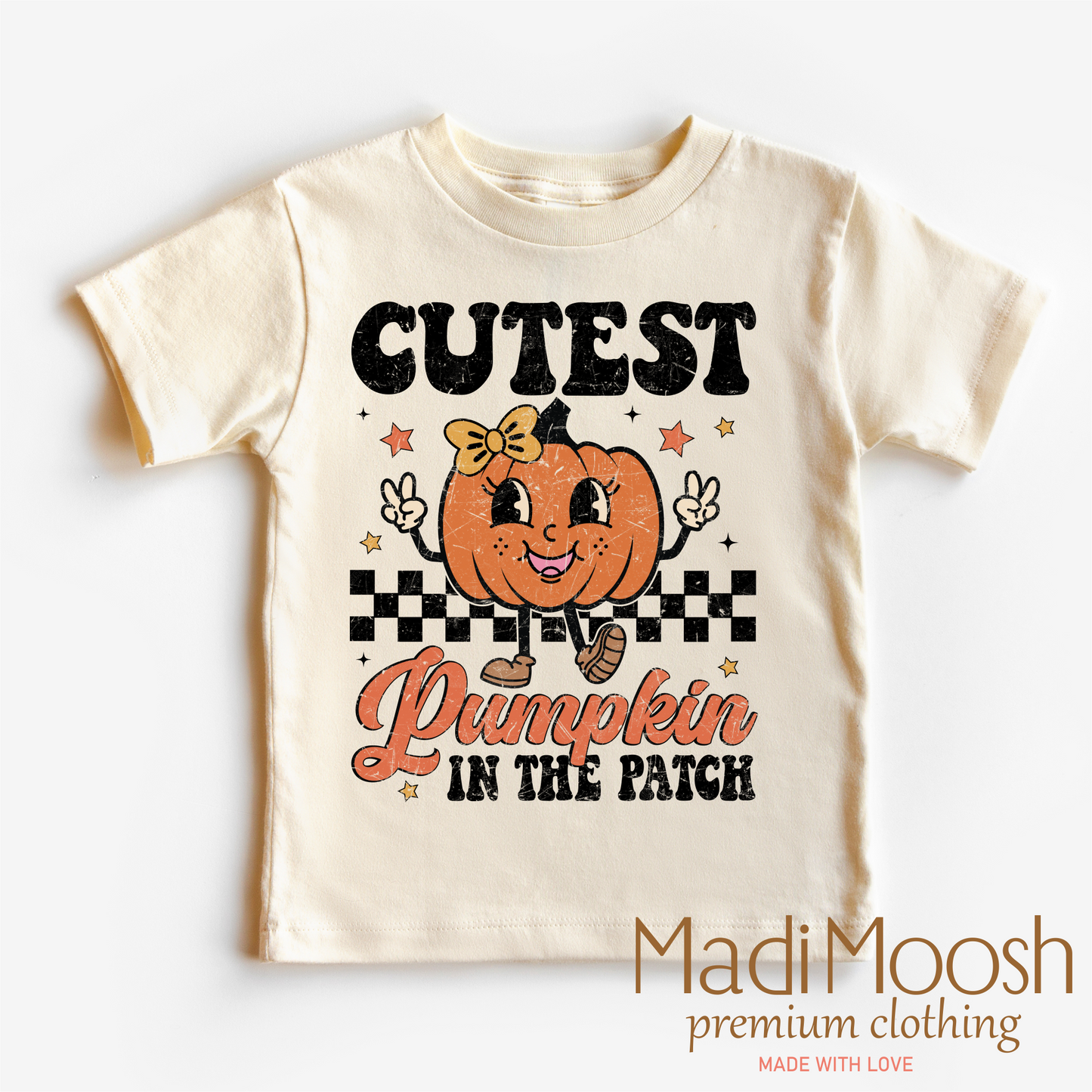 Pumpkin In The Patch Fall Thanksgiving Shirt Cutes
