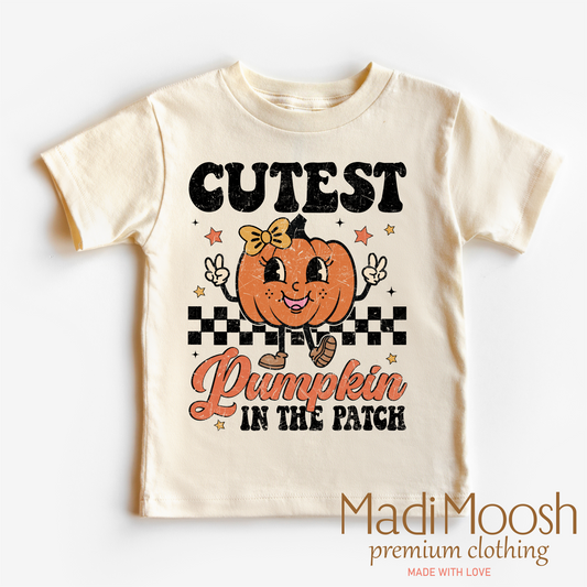 Pumpkin In The Patch Fall Thanksgiving Shirt Cutes