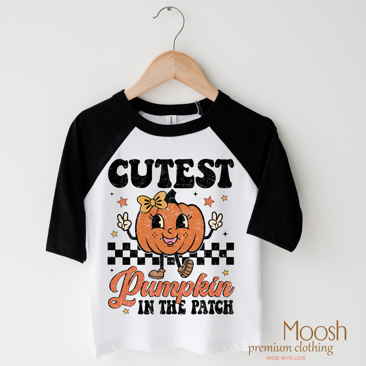 Pumpkin In The Patch Fall Thanksgiving Shirt Cutes