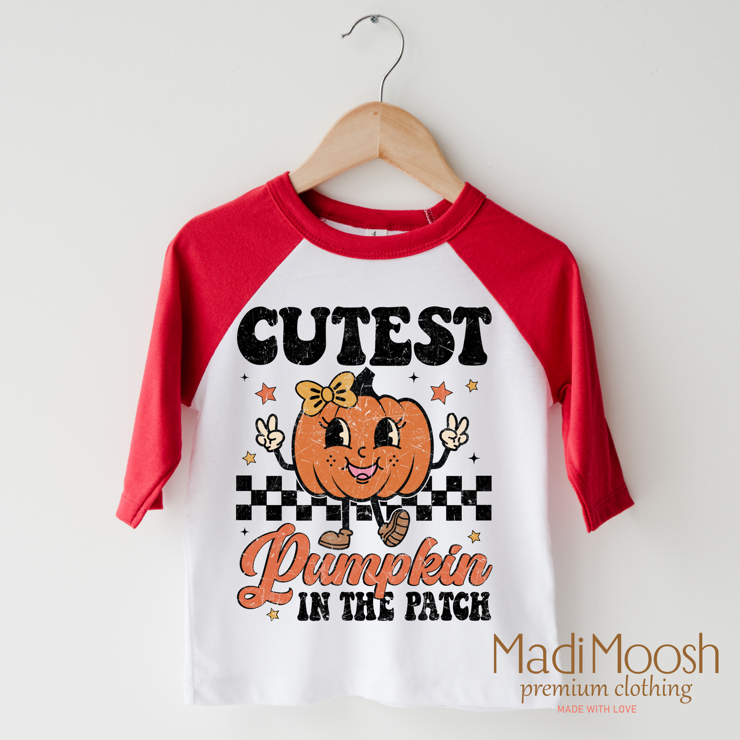 Pumpkin In The Patch Fall Thanksgiving Shirt Cutes
