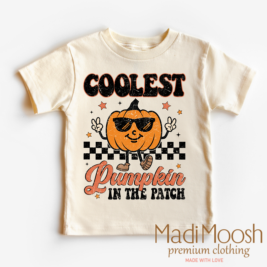 Coolest Pumpkin In The Patch Fall Shirt Thanksgiving Shirt