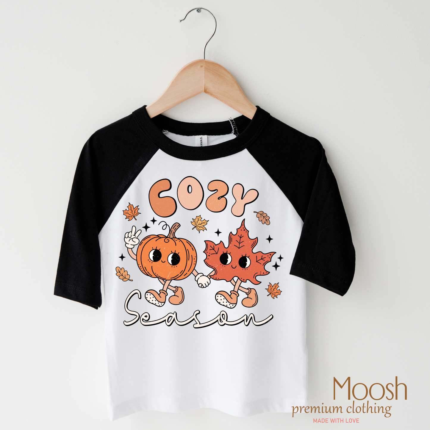 Cozy Season Fall Shirt Thanksgiving Shirt Madi Moosh