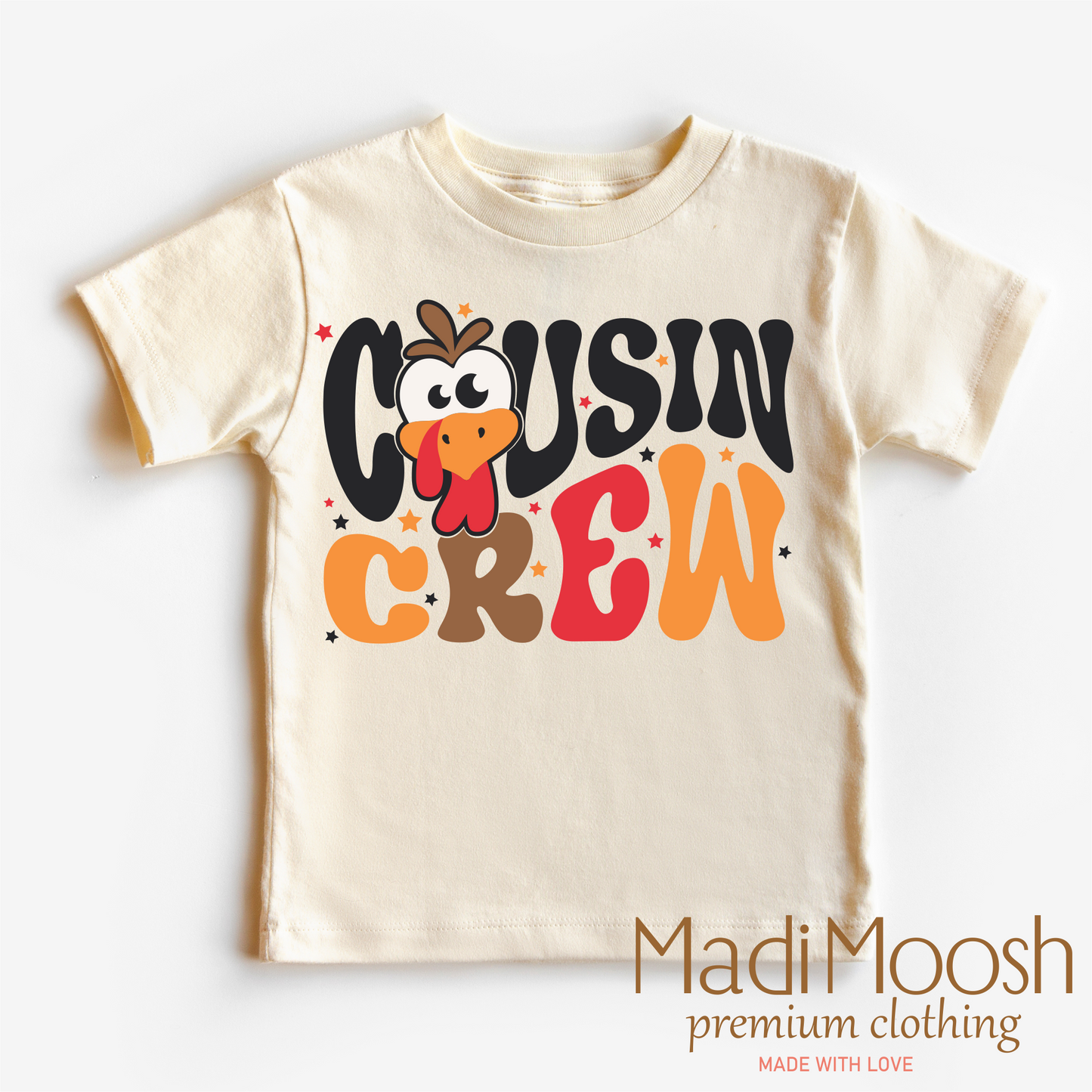 Cousin Crew Thanksgiving Shirt Madi Moosh