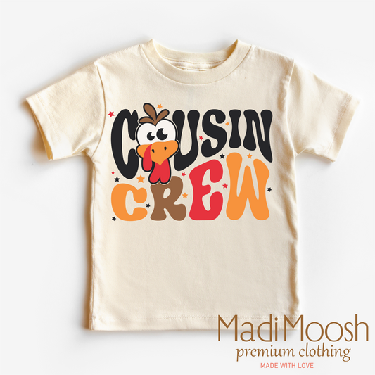 Cousin Crew Thanksgiving Shirt Madi Moosh