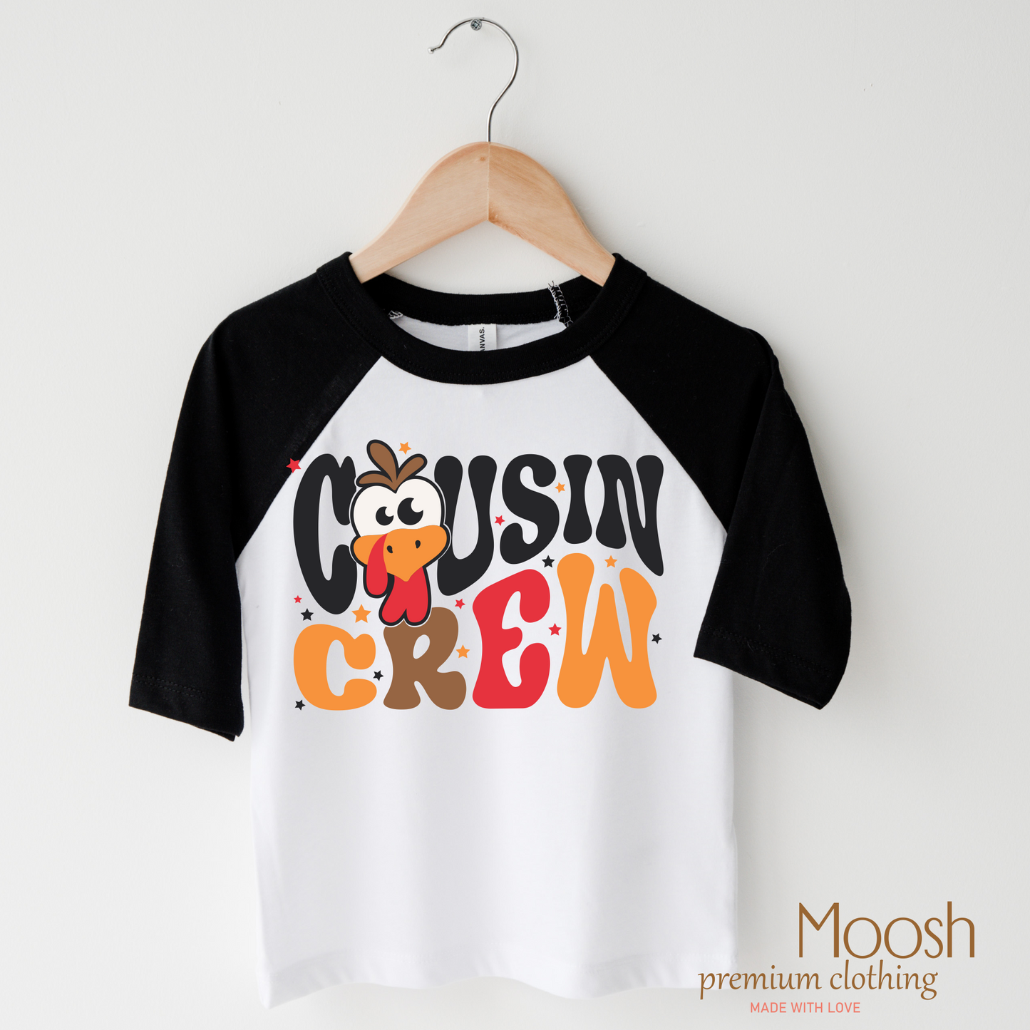 Cousin Crew Thanksgiving Shirt Madi Moosh