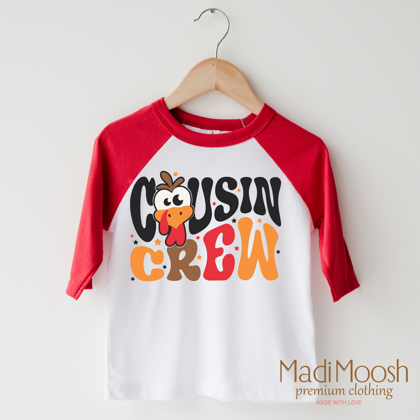 Cousin Crew Thanksgiving Shirt Madi Moosh
