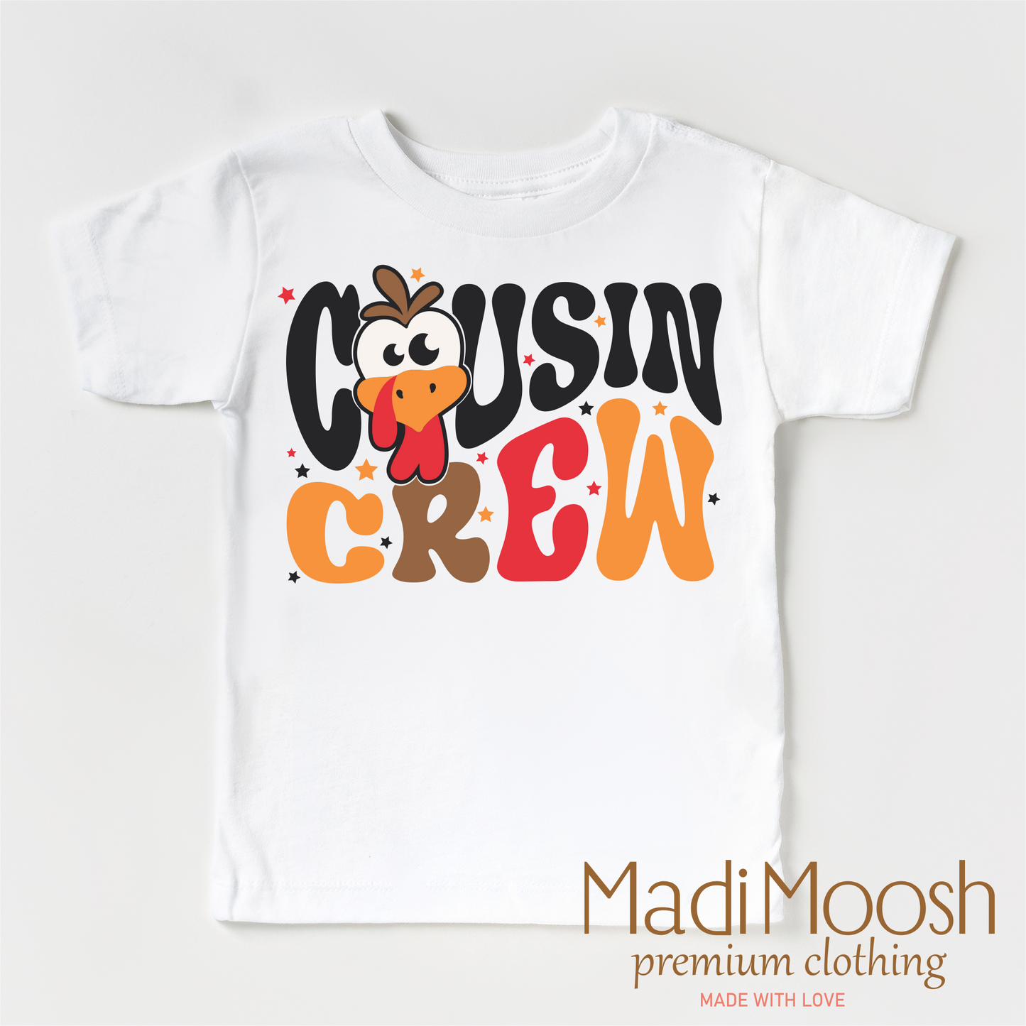 Cousin Crew Thanksgiving Shirt Madi Moosh