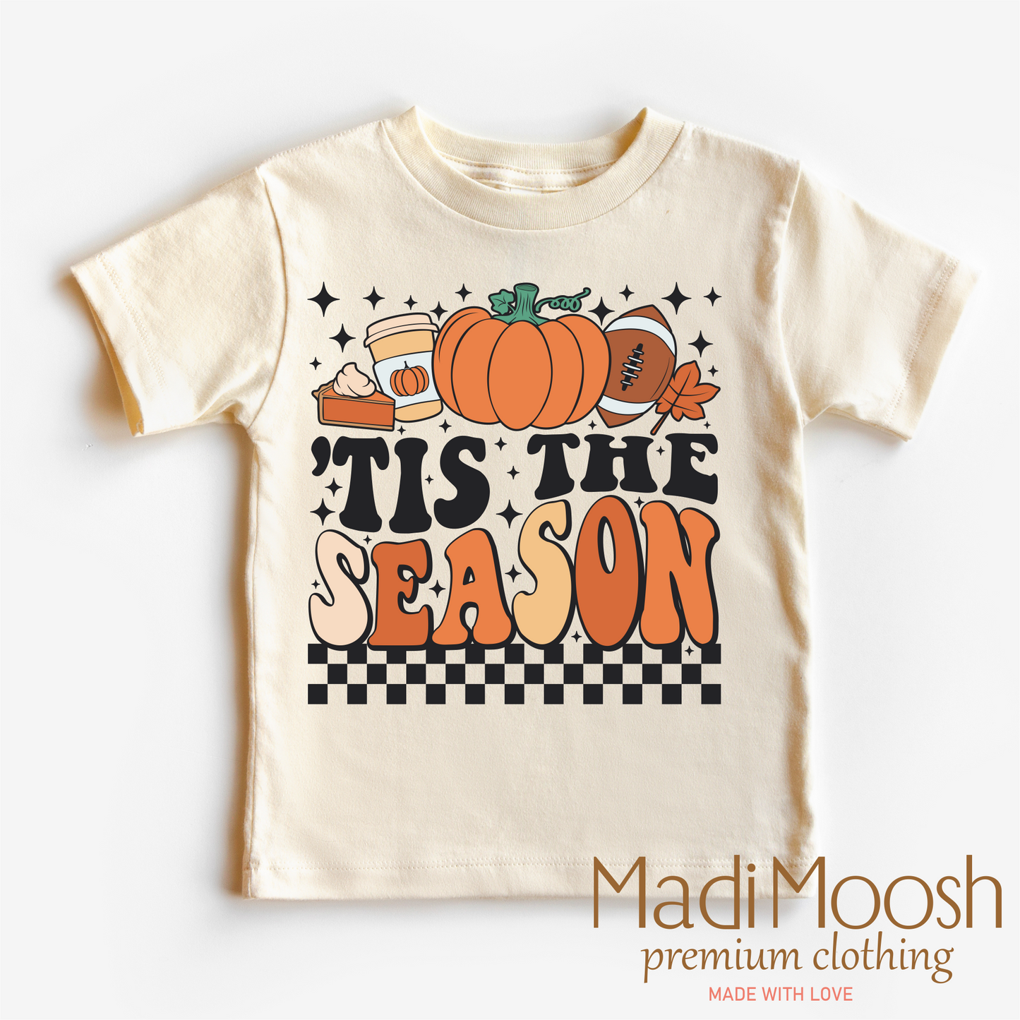 Tis The Season Pumpkin Shirt - Thanksgiving Shirt